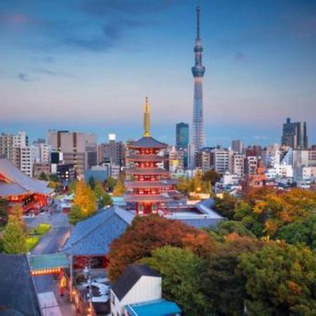 Kino浅草 Lägenhet Tokyo prefektur Exteriör bild