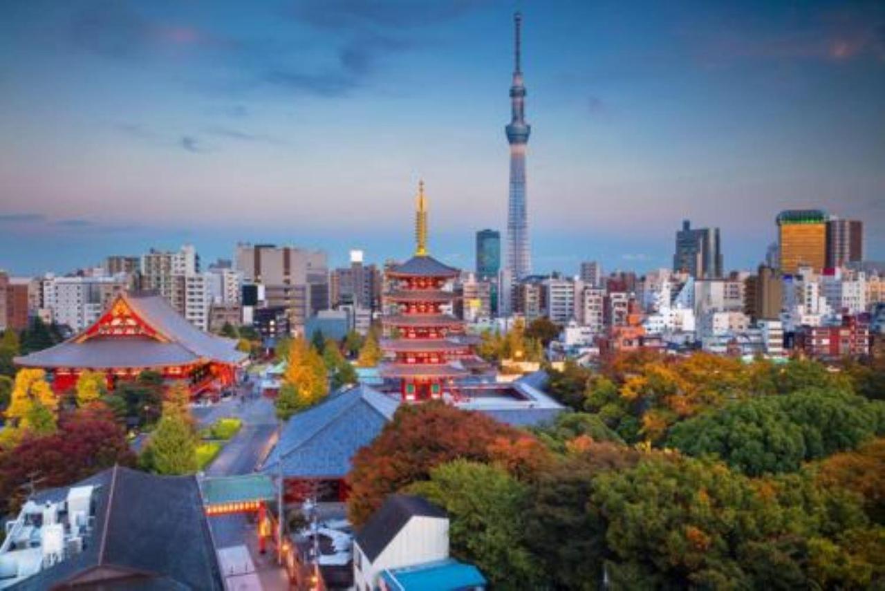 Kino浅草 Lägenhet Tokyo prefektur Exteriör bild