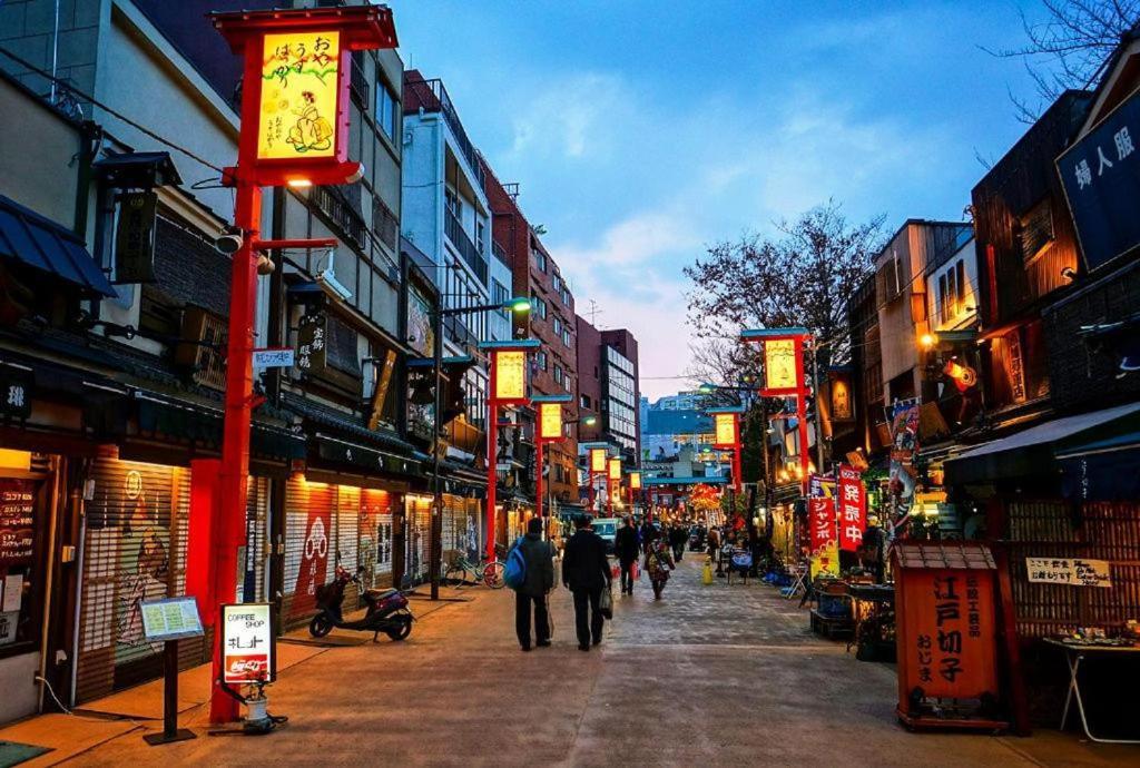 Kino浅草 Lägenhet Tokyo prefektur Exteriör bild