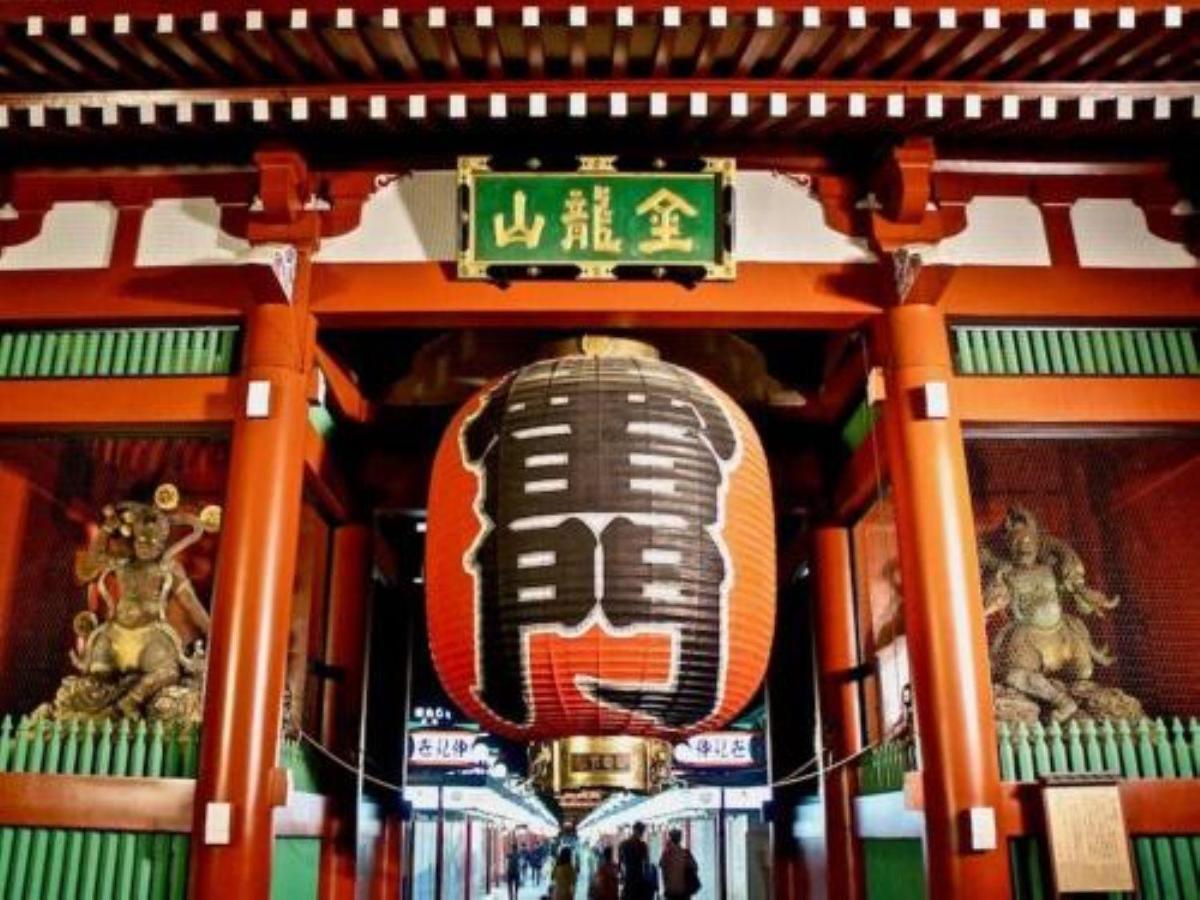 Kino浅草 Lägenhet Tokyo prefektur Exteriör bild